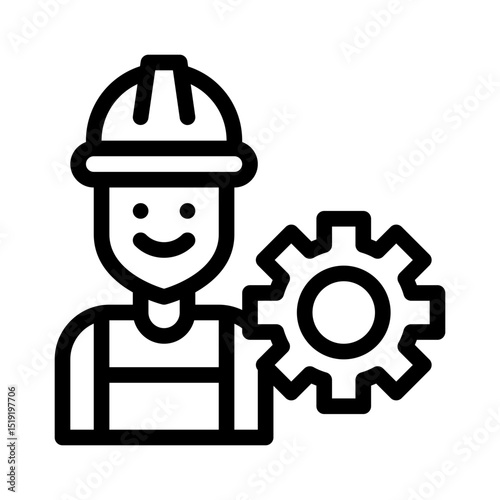 handyman line icon