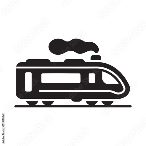 Train Silhouette
