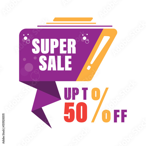 Modern Sales Banner Template  Editable Promo Design