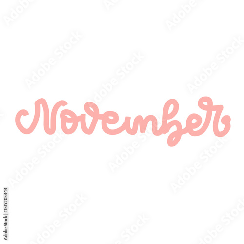 Letter november
