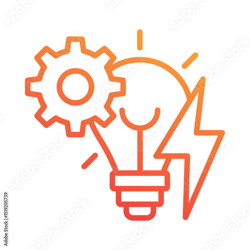 Energy Efficiency Icon