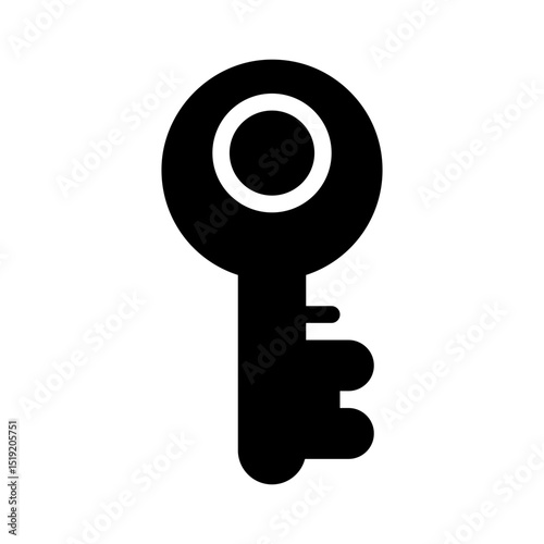 key glyph icon