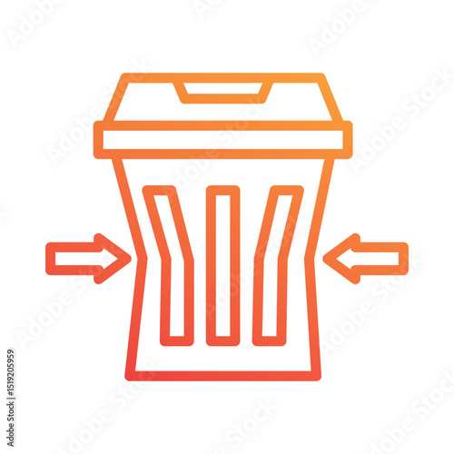 Waste Reduction Icon