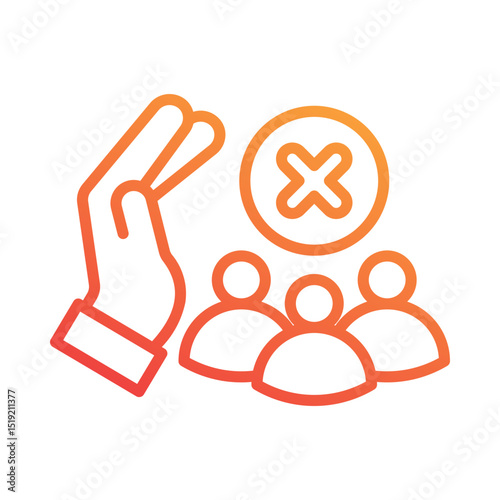 Exclusion Icon