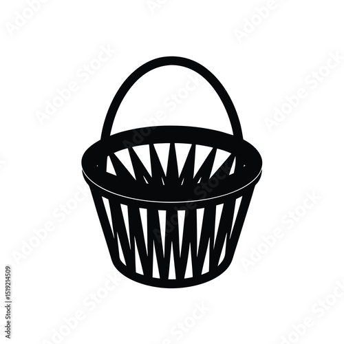 Basket Bold Vector Design