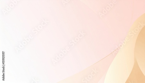 Abstract flowing shapes digital art soft color palette minimalist style creative perspective