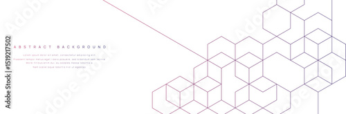 Graphic design element and abstract geometric background.	