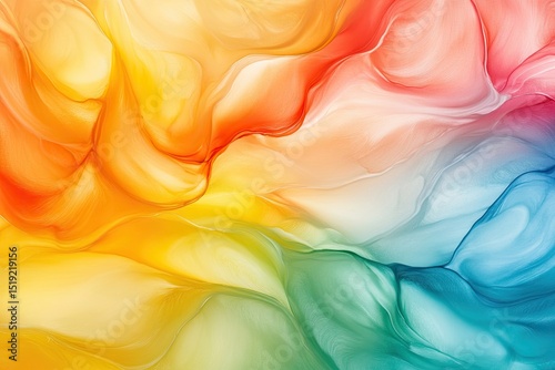 Colorful abstract background for painting. Liquid abstract texture for painting. Intense colorful mixture of acrylic bright colors