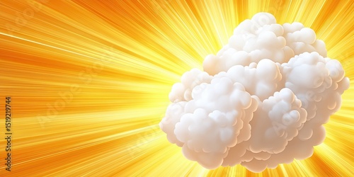 Exploding speech bubbles comic style background, explosive speech bubbles background
