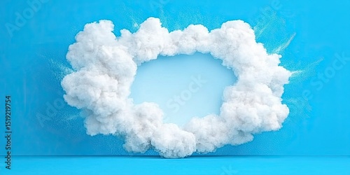 Exploding speech bubbles comic style background, explosive speech bubbles background