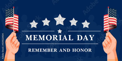 Elegant 4th of July designs with waving flags and bold typography, perfect for social media campaigns.