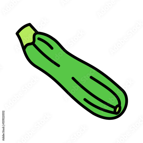 zucchini icon	