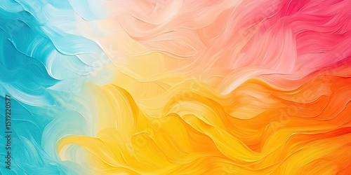 Modern abstract acrylic painting background