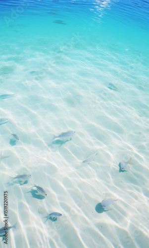 blue water background