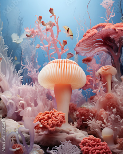 red sea anemone