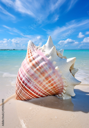 shell on the beach