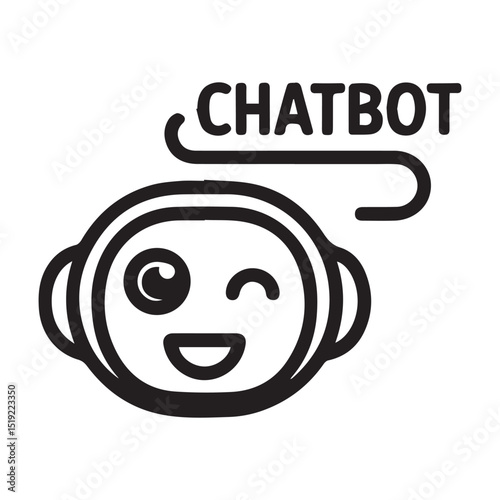 Chat bot Icon