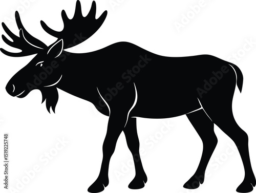 moose vector.