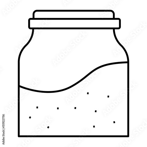 heroin outline icon