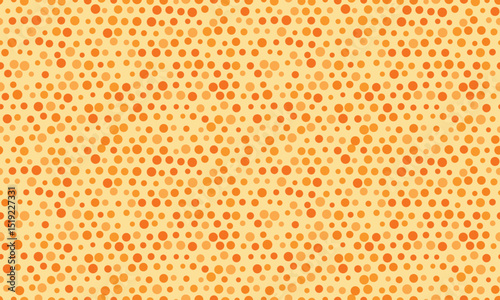 Abstract warmtoned dot pattern background.  Perfect for website banners, textile design, or presentations.