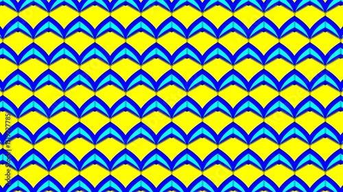 Trendy Decorative Seamless Background Pattern