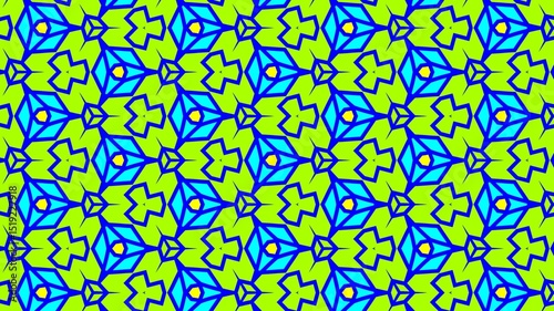 Trendy Decorative Seamless Background Pattern