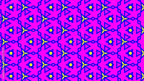 Trendy Decorative Seamless Background Pattern
