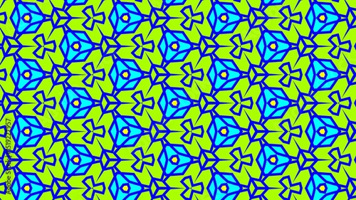 Trendy Decorative Seamless Background Pattern