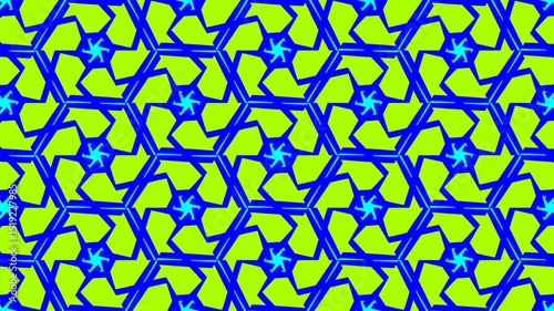 Trendy Decorative Seamless Background Pattern