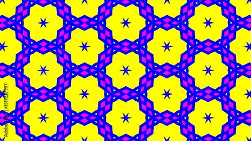 Trendy Decorative Seamless Background Pattern
