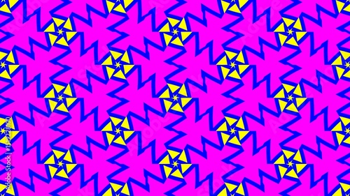 Trendy Decorative Seamless Background Pattern