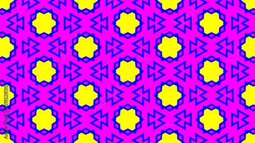 Trendy Decorative Seamless Background Pattern