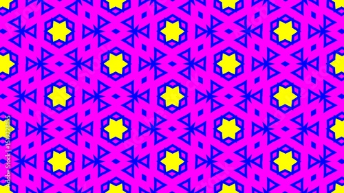 Trendy Decorative Seamless Background Pattern