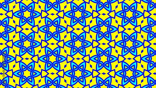 Trendy Decorative Seamless Background Pattern