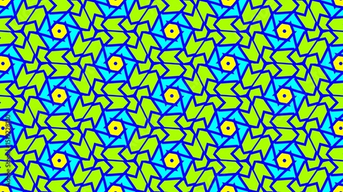 Trendy Decorative Seamless Background Pattern
