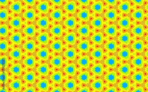 Trendy Decorative Seamless Background Pattern