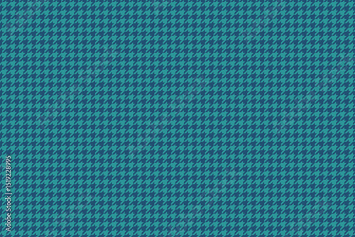 Elegant teal and navy houndstooth pattern.  Perfect for textile design, fashion, website backgrounds, or any project needing a sophisticated, textured look.