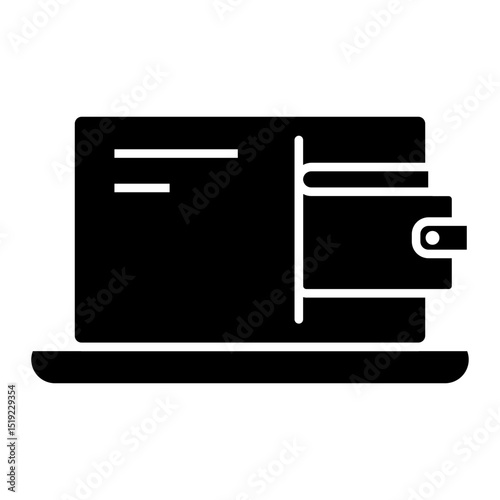 wallet Solid icon