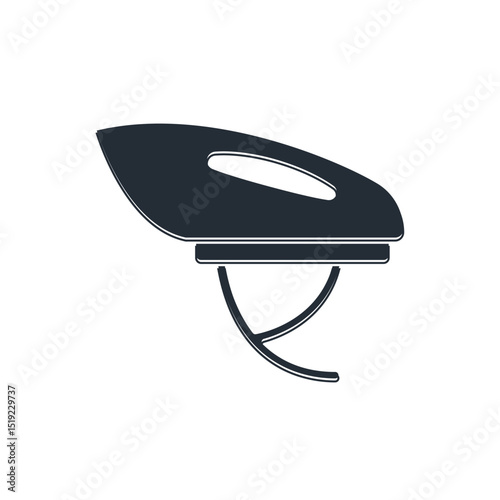 Black Bicycle helmet icon isolated on white background. Extreme sport. Sport equipment. Vector