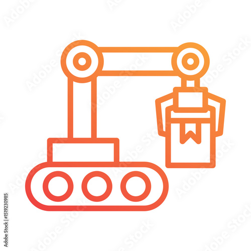 Conveyor Belt Icon
