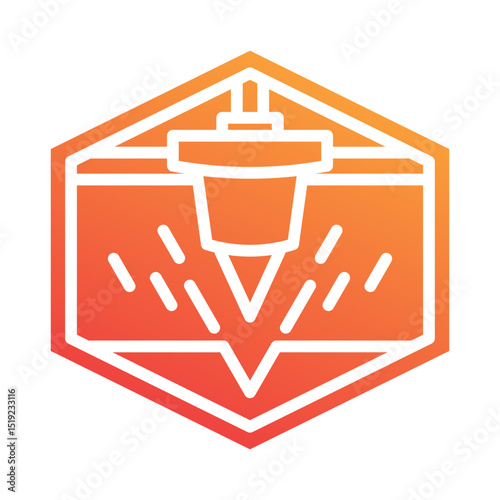 Metal Fabrication Icon