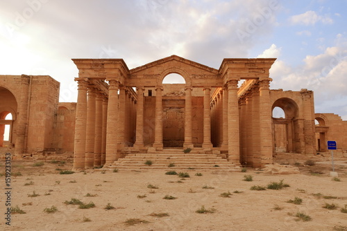 Hatra, Iraq, ancient city in Upper Mesopotamia located in present-day eastern Nineveh Governorate