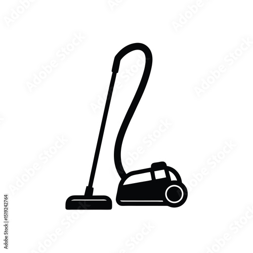 Vacuum Cleaner Modern Vector Design