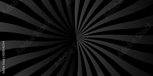 	
Vector sunburst pattern black and gray design. Vintage sunrays illustration swirl grunge backdrop line. sun beam vector banner design and comic burst gradient concept pattern.