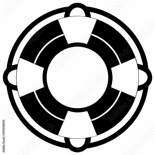 life buoy vector illustration
