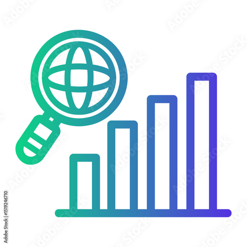ecommerce Line Gradient Icon