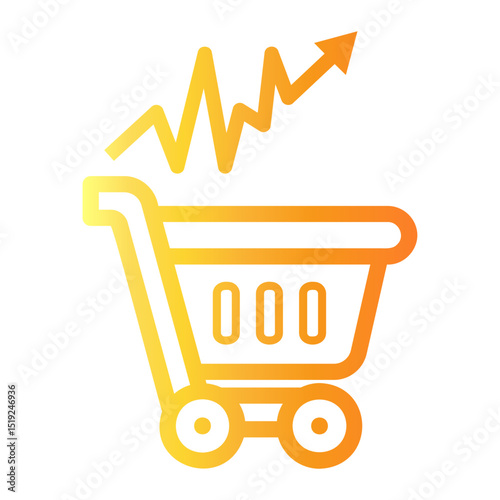 cart Line Gradient Icon