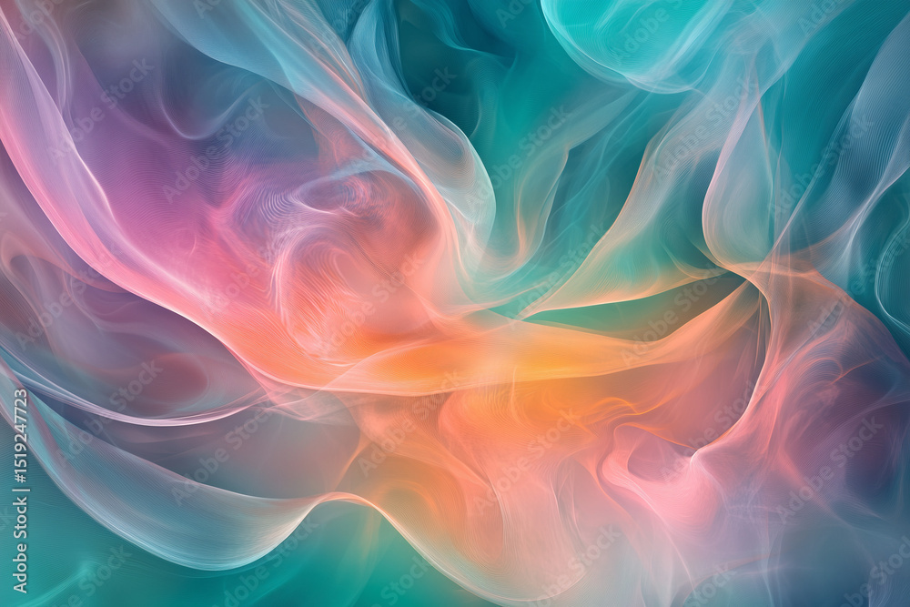 Obraz premium abstract background with smoke