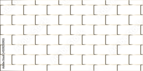 White brick wall background. architecture construction stone block brick wallpaper. seamless building cement concrete wall grunge background.	