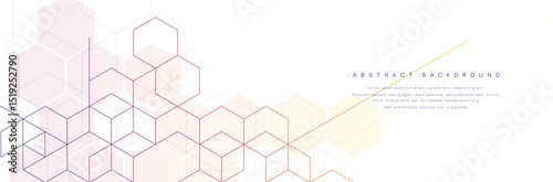 Graphic design element and abstract geometric background.	